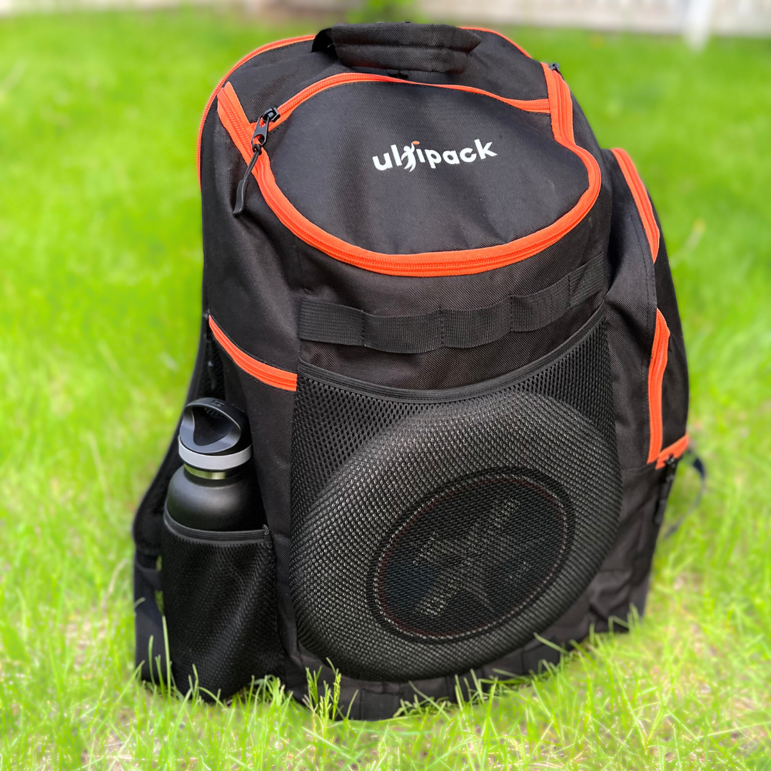 Ultimate frisbee top backpack
