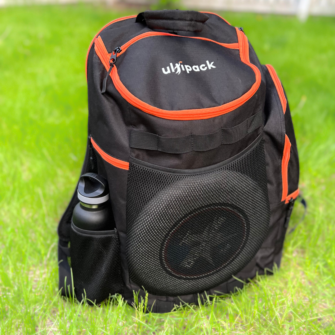 Ultimate frisbee sales backpack