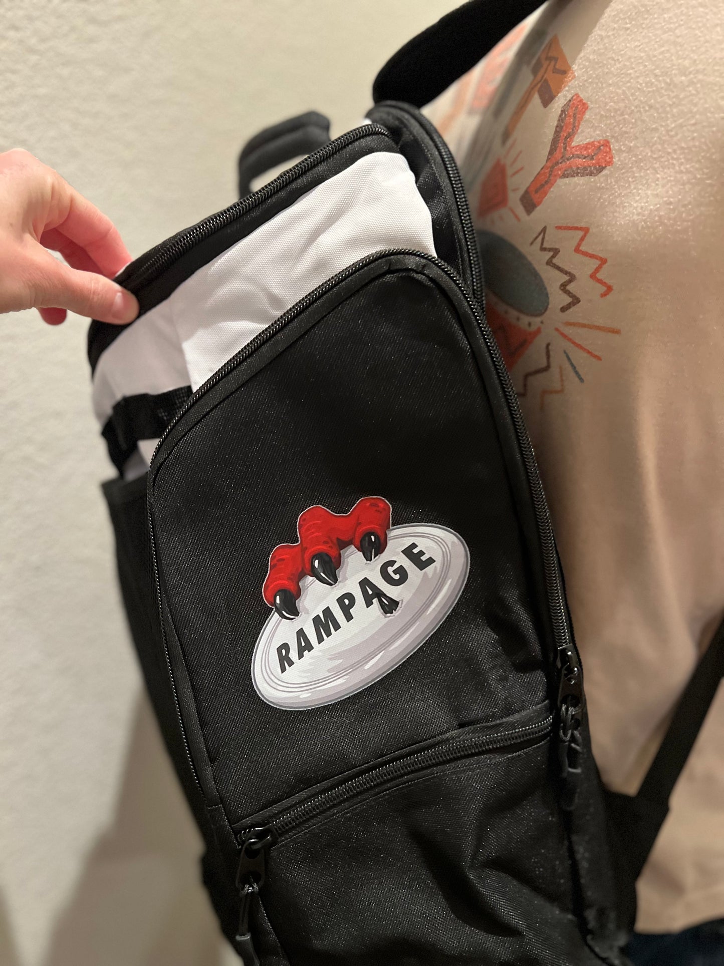 Customizable Ultimate Frisbee Backpack-Add Your Team Logo or Number!