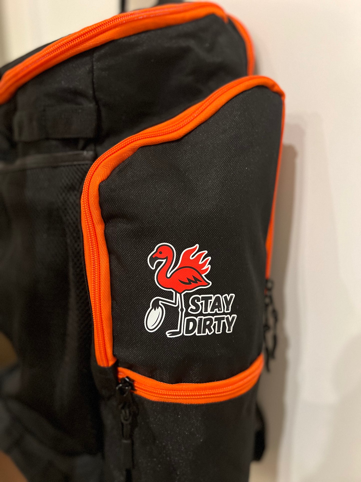 Customizable Ultimate Frisbee Backpack-Add Your Team Logo or Number!
