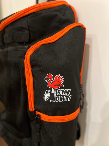 Customizable Ultimate Frisbee Backpack-Add Your Team Logo or Number!