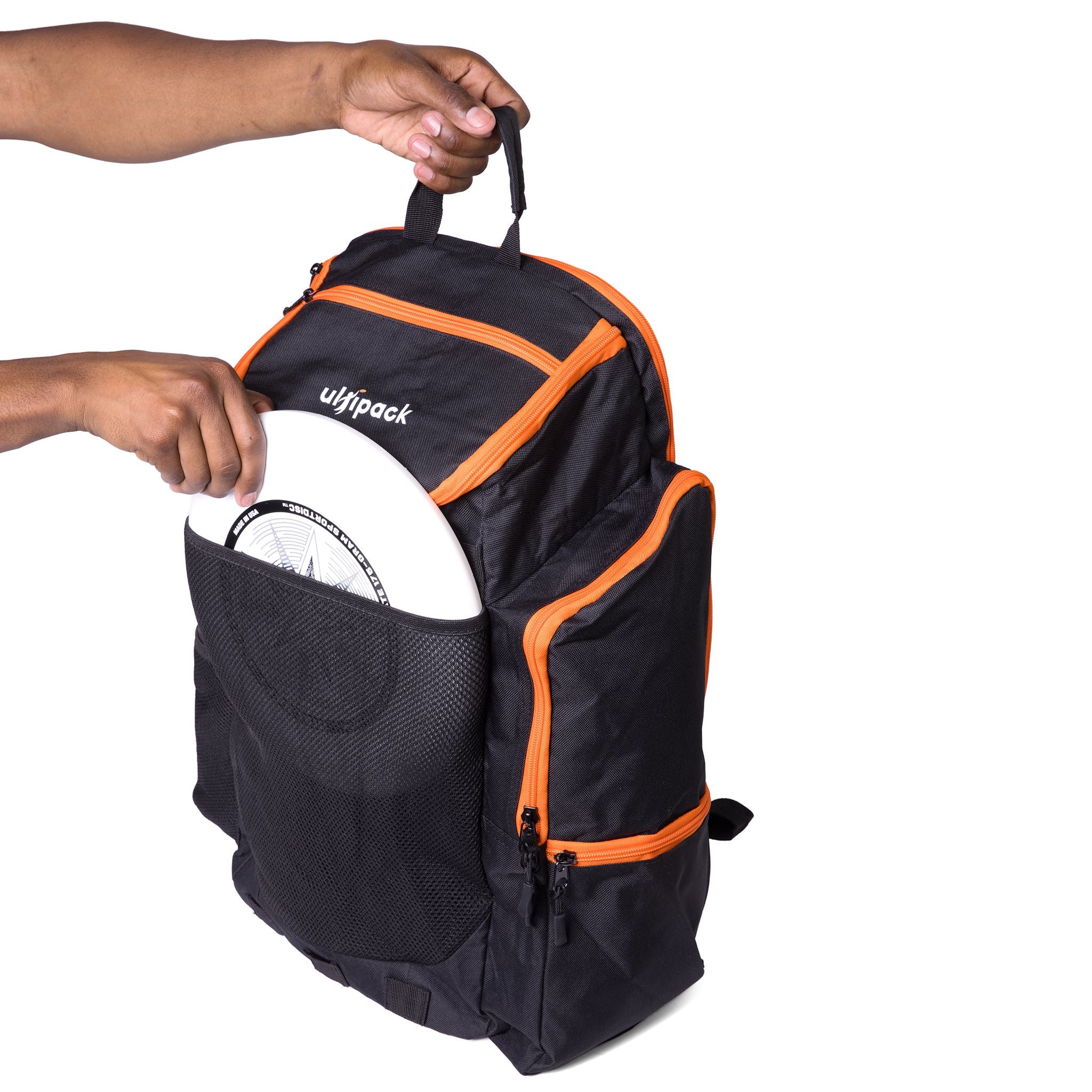 Frisbee backpack on sale